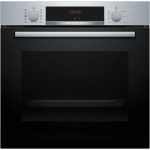 Bosch Serie 4 HQA534BS3B oven 71 L Black, Stainless steel