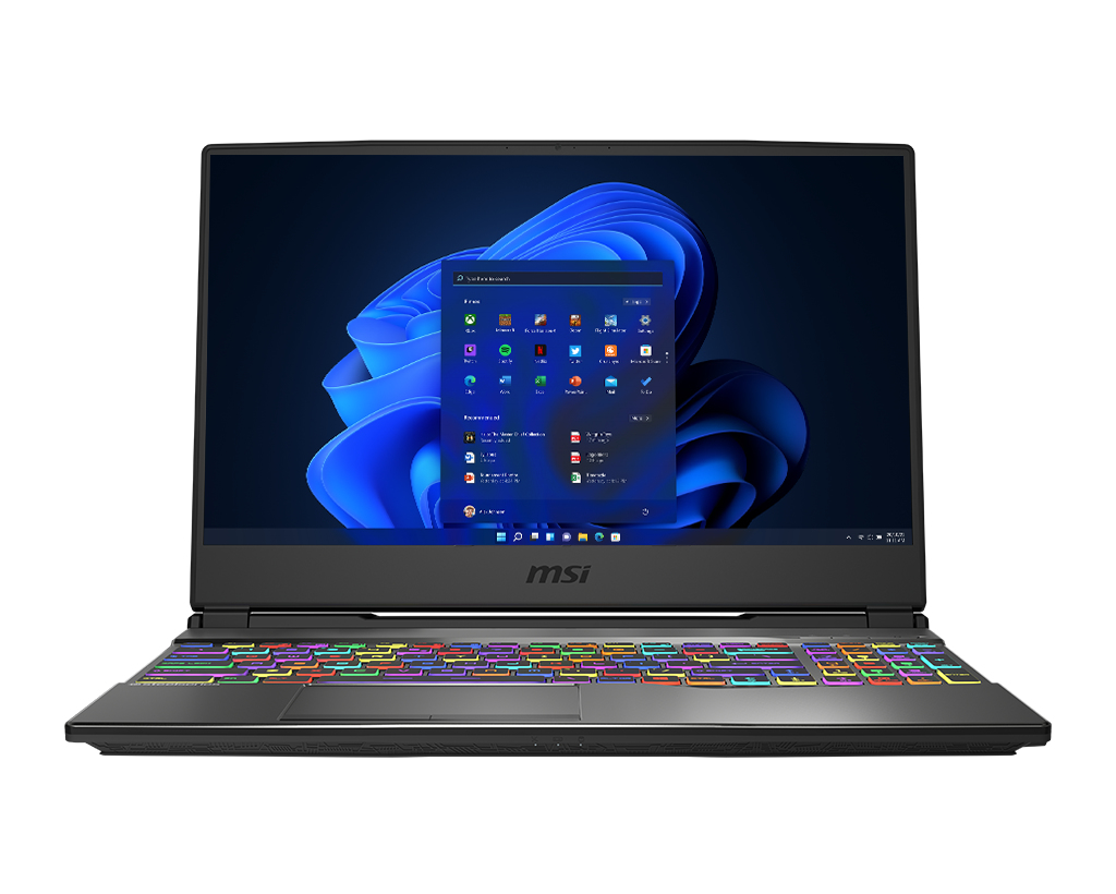MSI A4DEK-004 15.6 inches 4800H 16GB 512GB ALPHA15A004 Laptop