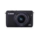 Canon EOS M10 + EF-M 15-45mm f/3.5-6.3 IS STM MILC 18 MP CMOS 5184 x 3456 pixels Black