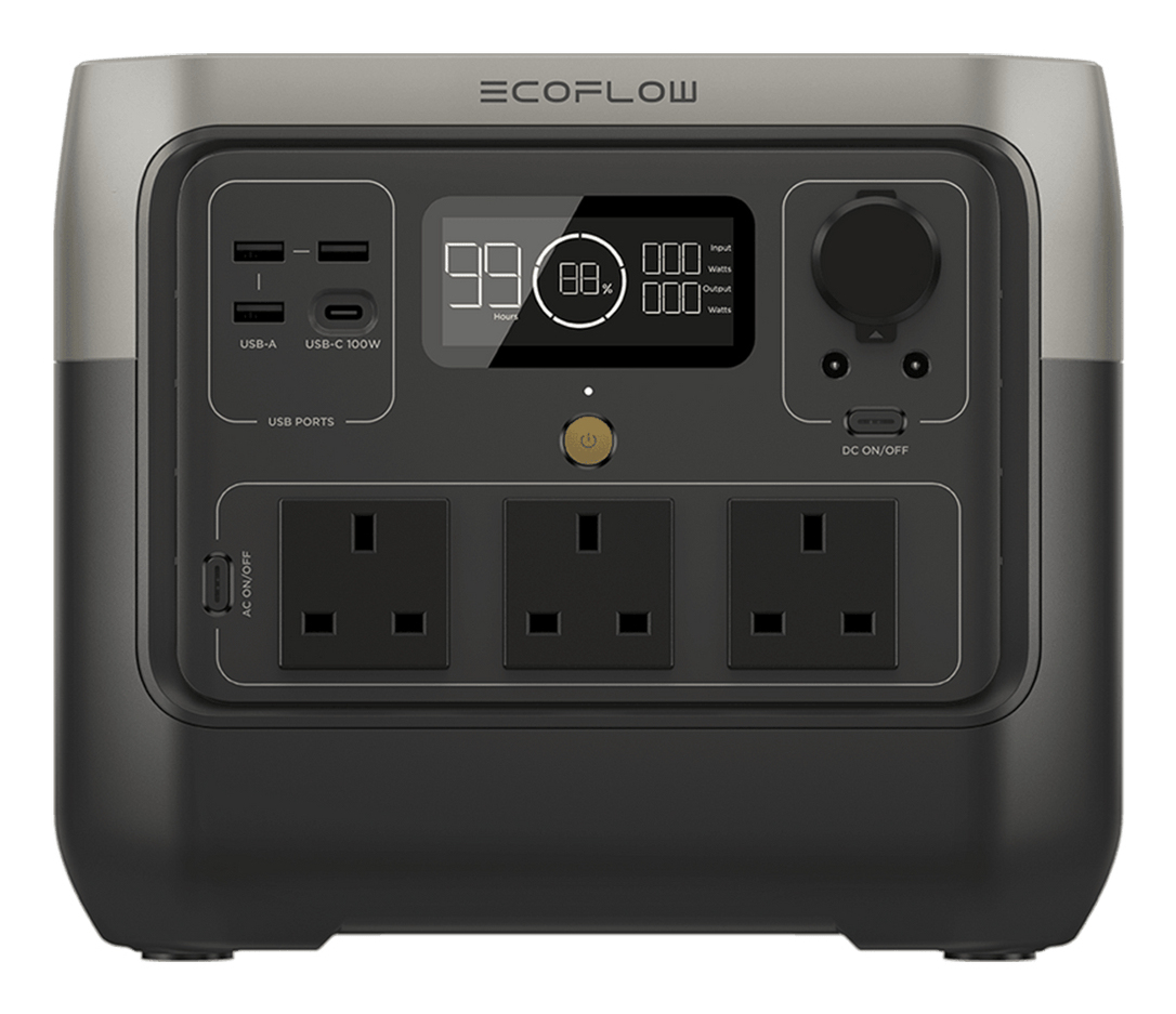 Ecoflow Green/Light River 2 Pro Portable Power Station Lithium Iron Phosphate (Lif