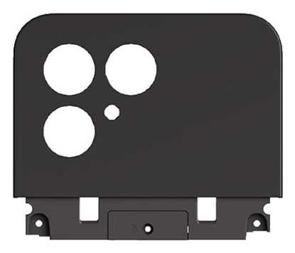 Image of Fairphone F6COVU-1ZW-WW1 mobile phone spare part Back housing cover Bl