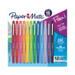 Papermate Flair Felt Tip Pens, Medium Point (0.7mm) felt pen Multicolour 12 pc(s)