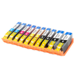 G&G 16140 ink cartridge 10 pc(s) Compatible Black, Cyan, Magenta, Yellow, Photo black