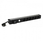 Middle Atlantic Products 646836-CP8 power distribution unit (PDU) 6 AC outlet(s) 1U Black