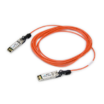 Axiom UACC-AOC-SFP10-5M-AX InfiniBand/fibre optic cable 196.9" (5 m) SFP+ Orange