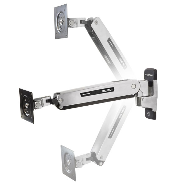 Image of Ergotron 45-361-026 TV mount 106.7 cm (42") Silver