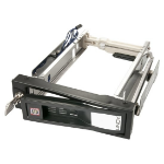 Lindy 21978 drive bay panel Storage drive tray Black,Metallic
