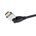 Cables Direct HDMI/HDMI M/M 5m HDMI cable HDMI Type A (Standard) Black, Silver