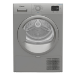 Indesit 8kg Heat Pump Tumble Dryer - Silver