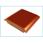 CoreParts MOBX-BAT-UB701XL mobiele telefoon onderdeel Batterij/Accu Zwart