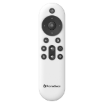 Promethean AP9-REMOTE-CONTROL interactive whiteboard accessory Remote controller Black, White