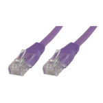 Microconnect B-UTP6015P networking cable Purple 1.5 m Cat6 U/UTP (UTP)