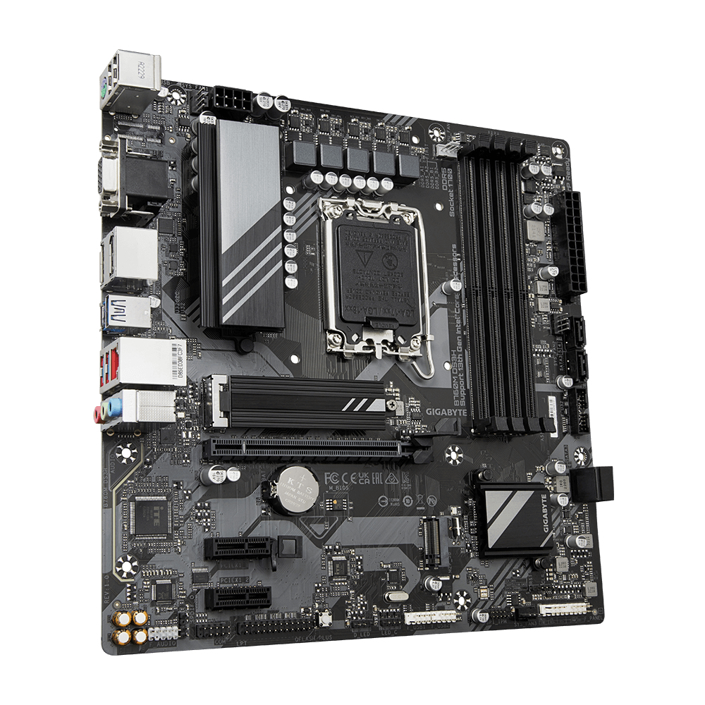 Image of Gigabyte B760M DS3H motherboard Intel B760 Express LGA 1700 micro ATX