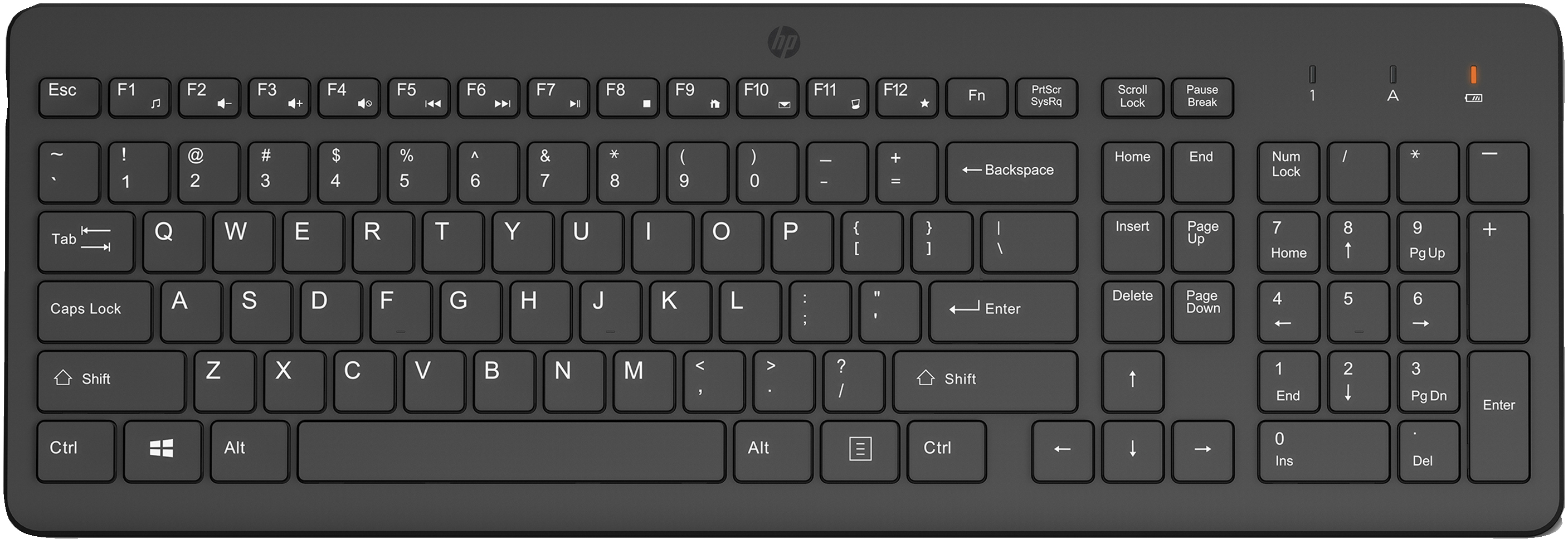 Image of HP 225 Wireless Keyboard