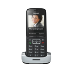 Gigaset Premium 300 HX Black Edition DECT-telefoon Nummerherkenning Zwart, Zilver