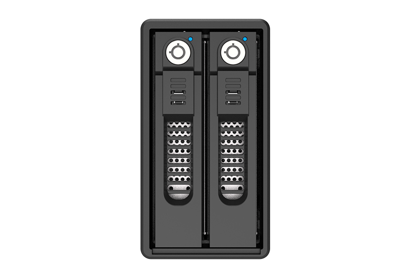 GR3660-BA31 RAIDON - GR3660-BA31 - Ext. RAID-Gehuse. 2xSATA III 3,5