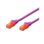 FDL 5M CAT.6 UTP LSZH PATCH CABLE - VIOLET