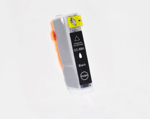 CTS Compatible Canon CLI-8BK Black Inkjet