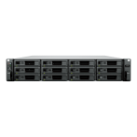 Synology UC3400 12 bay 144TB (Synology HAS5300) Unified Controller; Active-Active IP-SAN Storage for Mission-Critical Services; Enterprise-Class High Availability; Virtualization-Ready; Built-in Data Protection; Over 690;000/180;000 4K random read/write I