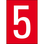 Brady Numbers & letters DIN A4 size