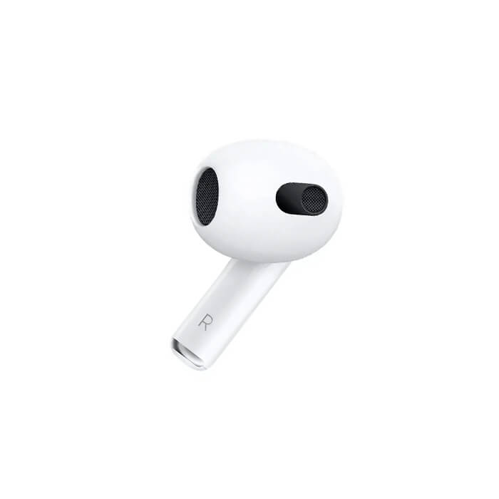 EU Product - RIGHT earphone for Apple AirPods 3rd Gen - Replacement part thumbnail