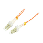 Synergy 21 S216722 fibre optic cable 3 m 2x LC OM2 Orange