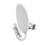 Ubiquiti NBM3 satellite antenna White
