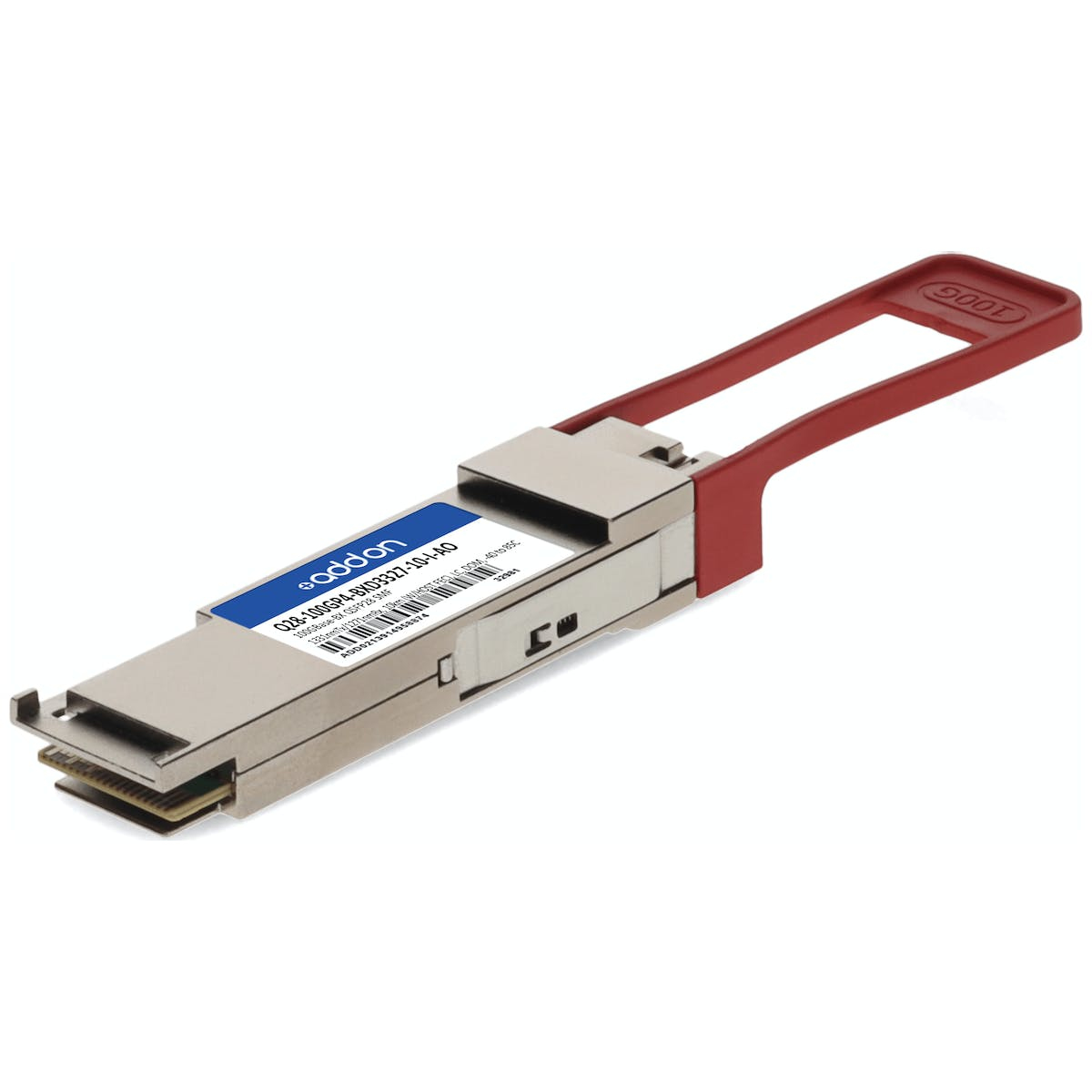 AddOn Networks Q28100GP4BXD332710IA Compatible 100G QSFP28 10 km TAA Compliant Transceiver