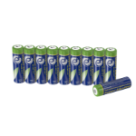 Gembird EG-BA-AASA-01 huishoudelijke batterij Wegwerpbatterij AA Alkaline