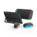 Spigen Nano Pop Hoes Nintendo Polycarbonaat (PC), Thermoplastic polyurethaan (TPU) Zwart, Grijs