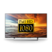 Sony KDL49WD758 124,5 cm (49") Full HD Smart TV Wi-Fi Nero, Argento