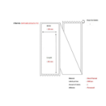 CAPTURE Ship-label 105 x 251mm,