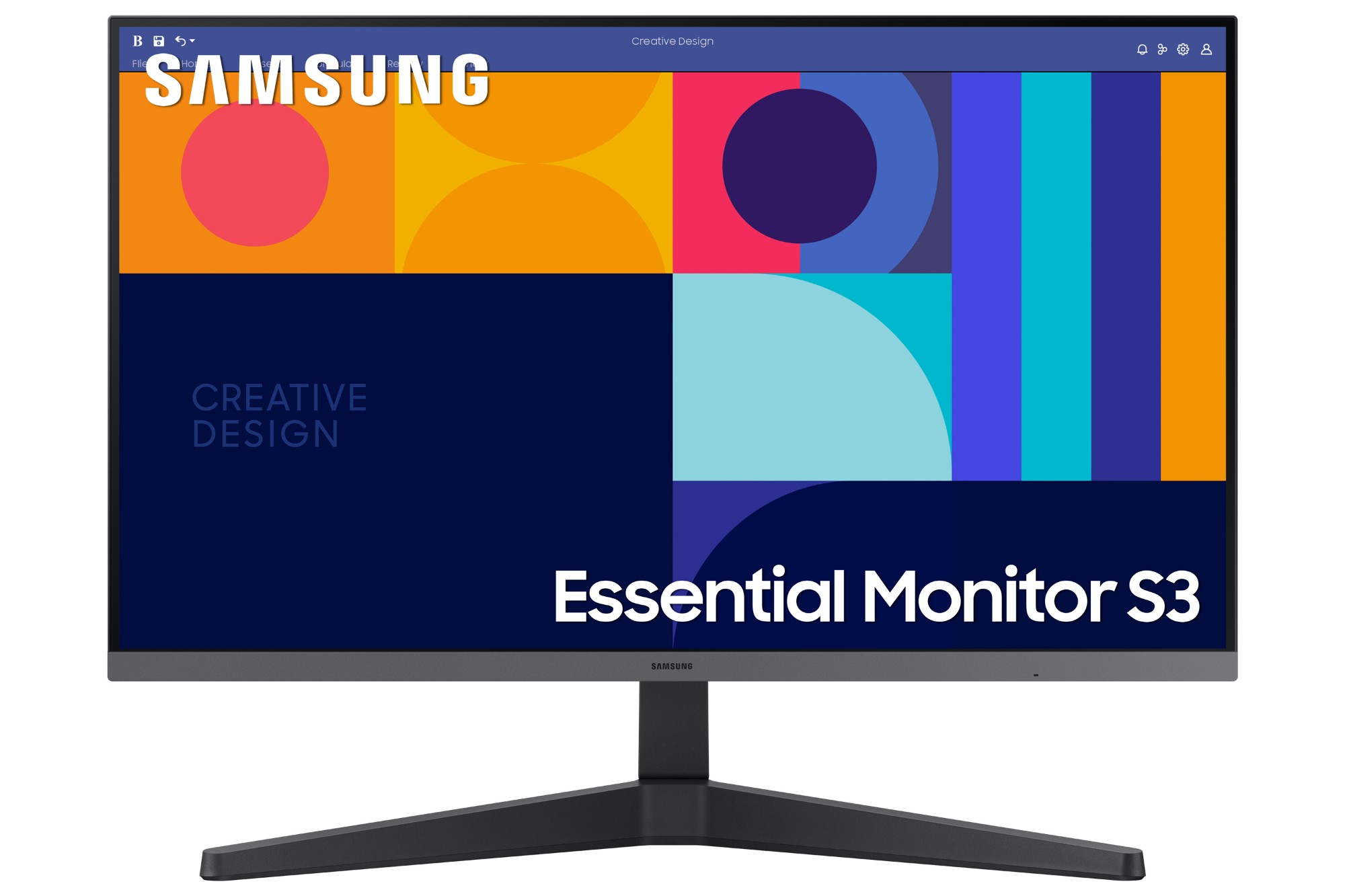 LS27C330GAUXEN SAMSUNG S33GC - 27IN 16:9 FHD 1920X1080 - Flat Screen - 1 ms