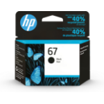 HP 67 Black Original Ink Cartridge