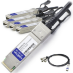 AddOn Networks X4DACBL1-AO network transceiver module Copper 40000 Mbit/s QSFP+