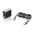 Lenovo GX20H34898 power adapter/inverter Indoor 40 W Black