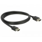 DeLOCK 85293 HDMI cable 1 m HDMI Type A (Standard) Black