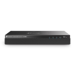 TP-Link VIGI NVR2016H-16MP network video recorder Black