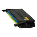 CTS Remanufactured Samsung CLP-Y600A Yellow Toner