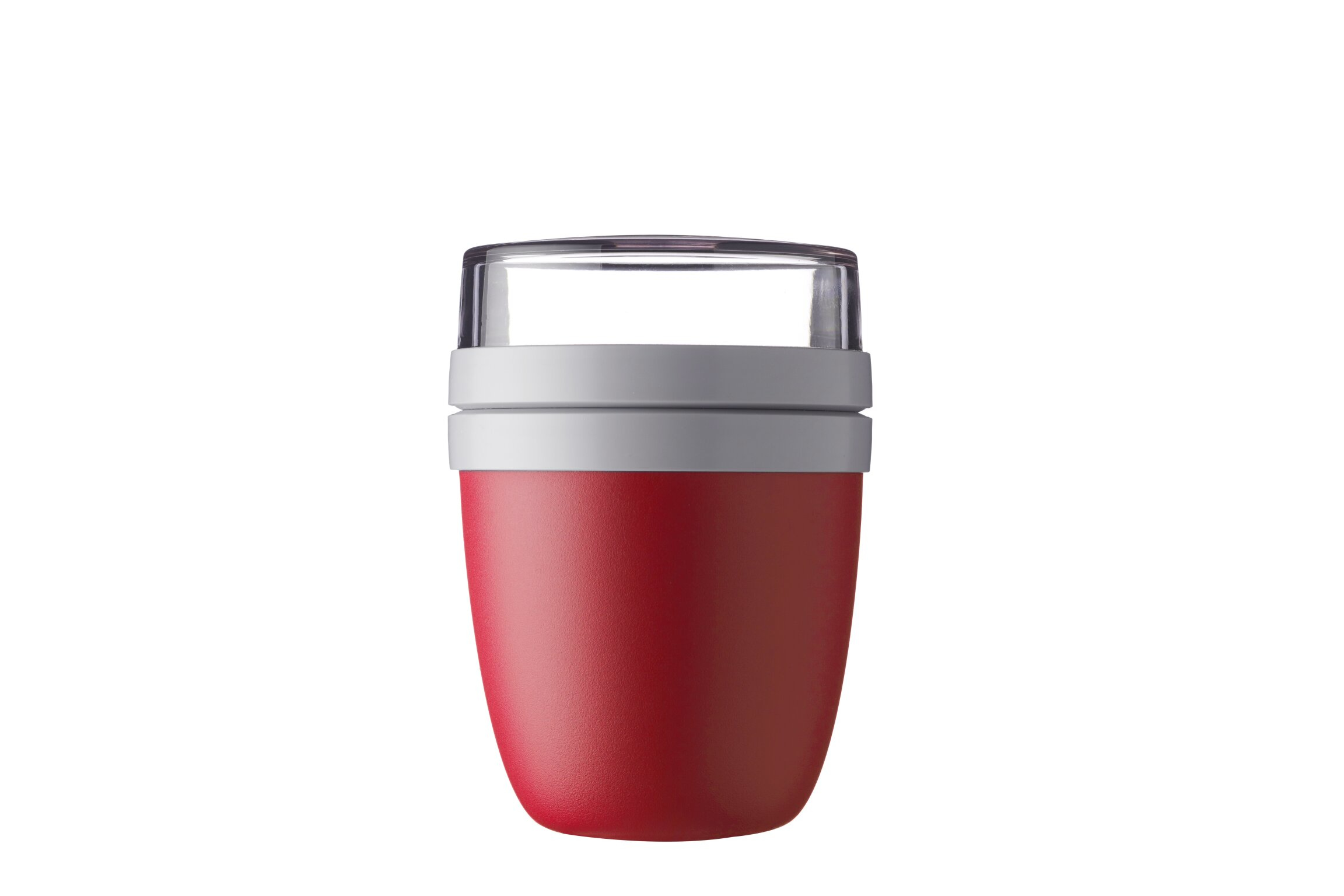 Image of rosti Mepal Ellipse - Lunch container - Adult - Red -...