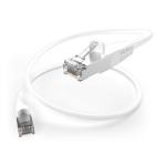 UNC PC5E-15F-WHT-SH-S networking cable White 179.9" (4.57 m) Cat6