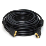 Monoprice VGA/VGA, M/M, 15.24 m VGA cable 600" (15.2 m) VGA (D-Sub) Black