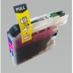 G+G Replacement for Comp Brother  LC225XLM Magenta Hi Cap Ink Ctg