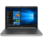 HP 14-dk0011na Laptop 35.6 cm (14") Full HD AMD Ryzen™ 5 3500U 8 GB DDR4-SDRAM 256 GB SSD Wi-Fi 5 (802.11ac) Windows 10 Home Black, Silver
