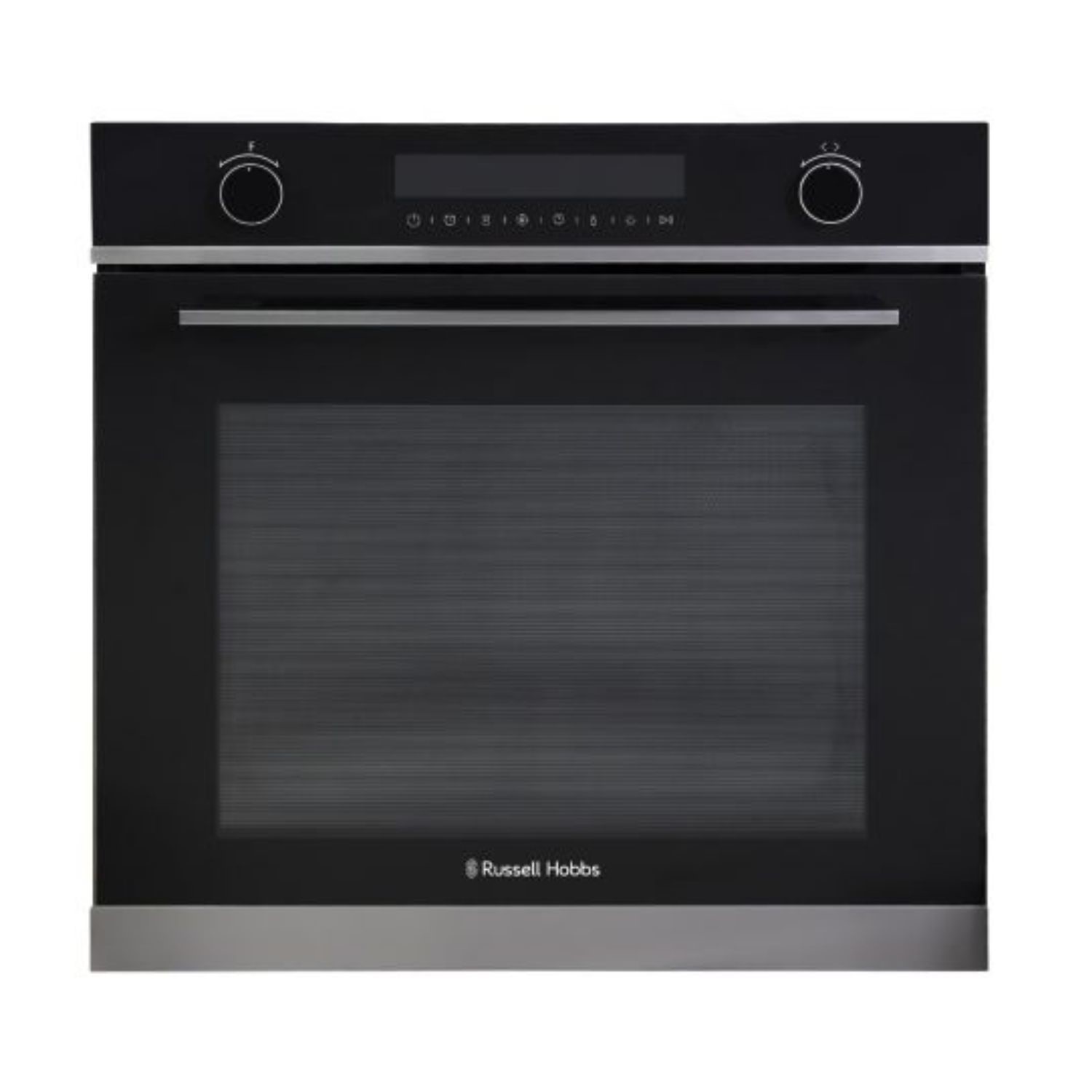 Photos - Other for Computer Russell Hobbs Electric Fan Assisted Single Oven - Black RHEO7201DS 