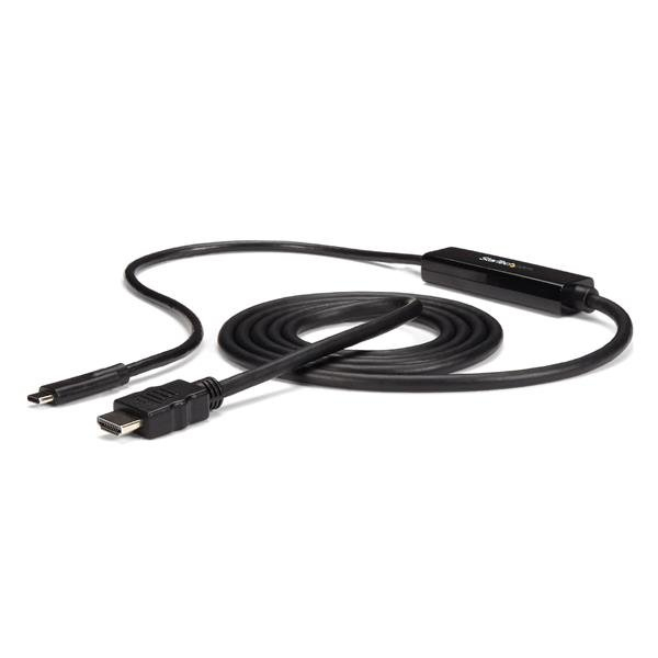 Image of StarTech.com USB-C to HDMI Adapter Cable - 1m (3 ft.) - 4K at 30 Hz