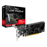 Asrock AMD Radeon RX 6400 Low Profile 4GB GDDR6