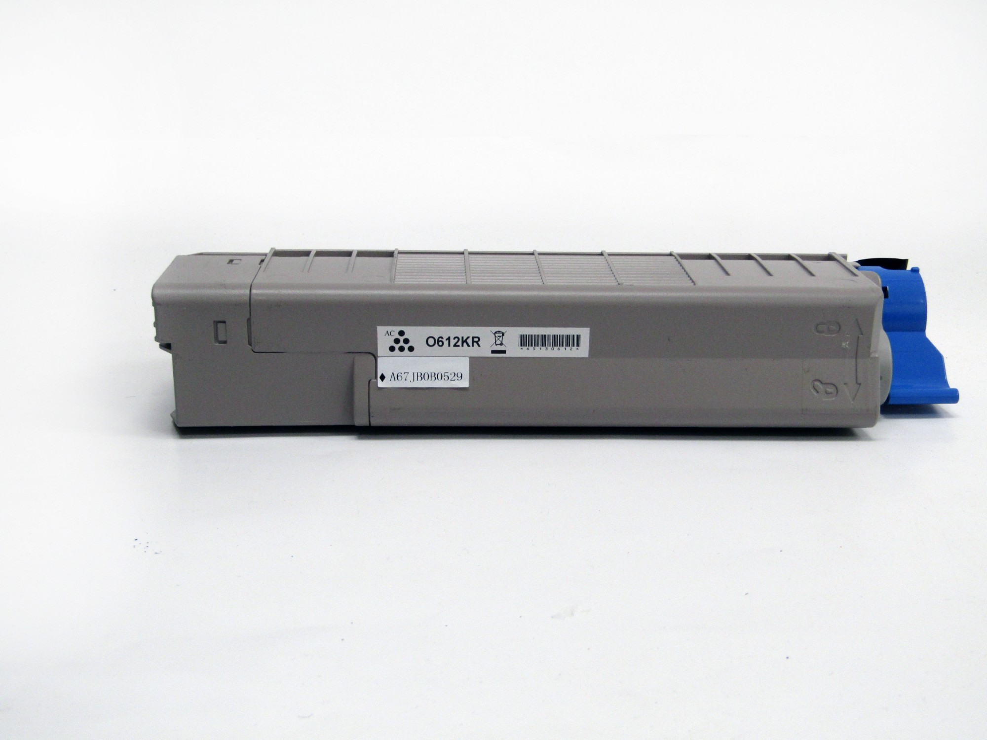 CTS Wholesale Reman OKI C612 Black Toner 46507508