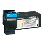 Lexmark C544X2CG Toner cyan, 4K pages ISO/IEC 19798 for Lexmark C 544/546