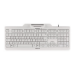 CHERRY KC 1000 SC keyboard USB Swiss Grey